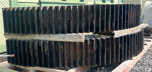 Spare Used Bull Gear For Marcy 7' X 7' Ball Mill)